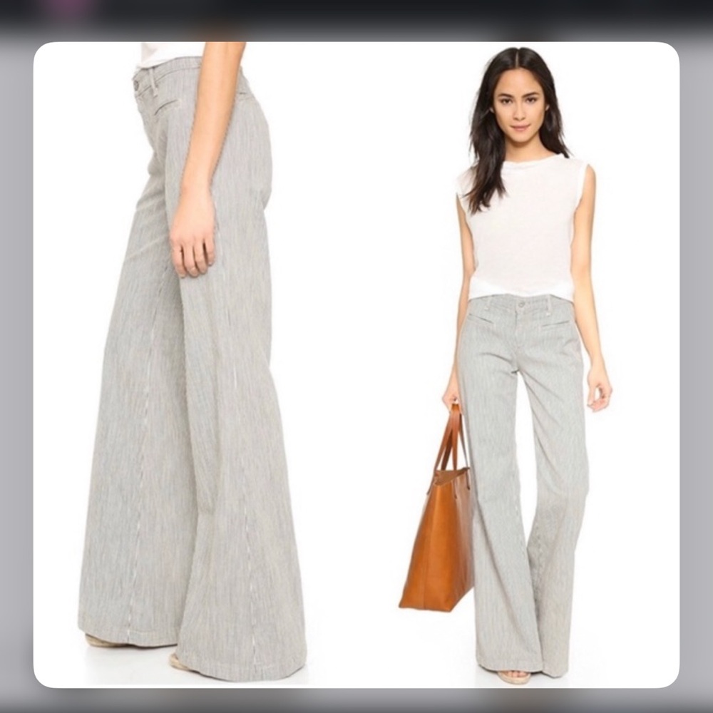 AG striped pants